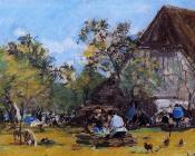 尤金布丹 - The Saint-Simeon Farm